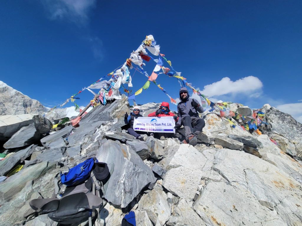 Yala Peak Climbing